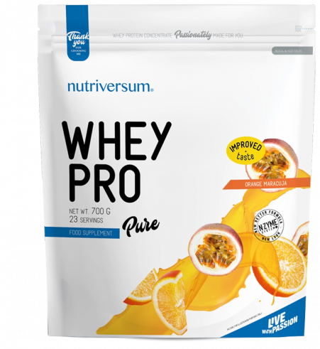 Nutriversum Pure Whey Pro, 700 грамм