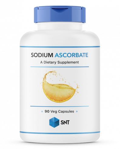 SNT Sodium Ascorbate, 90 капсул