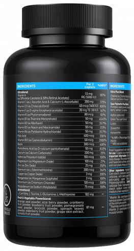 VP Laboratory Ultra Men&rsquo;s Sport Multivitamin Formula, Ультра Менс Спорт Мультивитамин Формула, 180 капсул