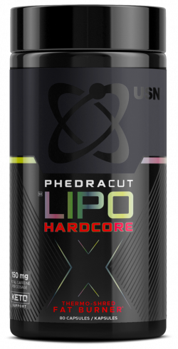 USN Lipo X Black, 80 капсул