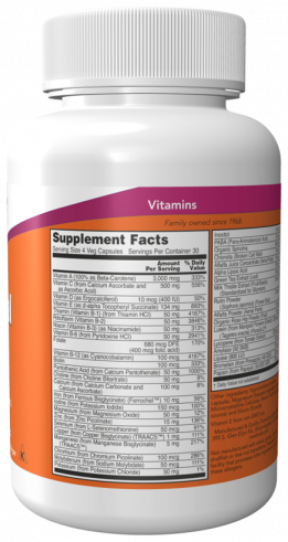 NOW Special Two Multi, 120 капсул