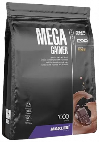 Maxler Mega Gainer, 1000 грамм