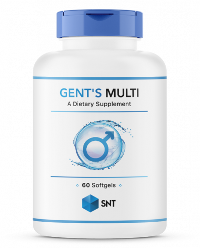 SNT Gent's Multi, 60 капсул