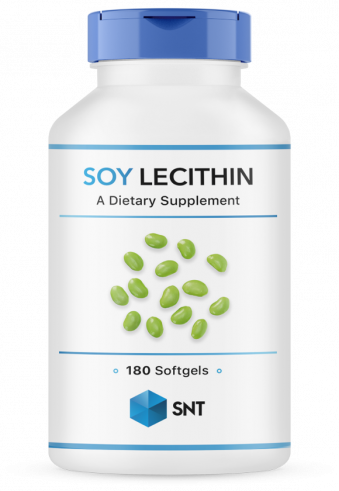 SNT Soy Lecithin, 180 капсул