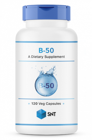 SNT B-50, 120 капсул