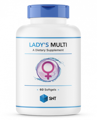 SNT Lady's Multi, 60 капсул