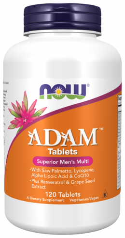 NOW Adam Superior Mens Multi, 120 таблеток