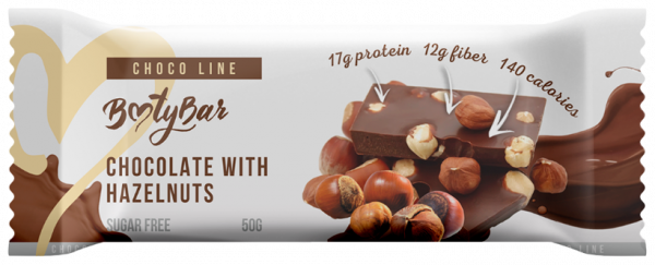 BootyBar Choco line, 50 грамм