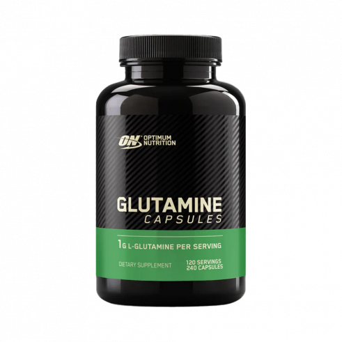 Optimum Nutrition ON - Glutamine 1000 Caps, ОН - Глутамин 1000 Капс, 240 капсул