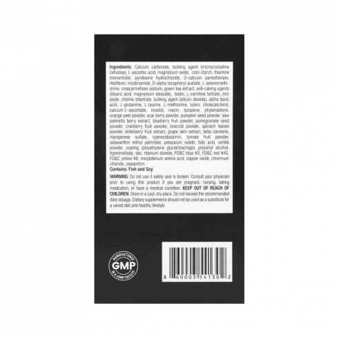 VP Laboratory Ultra Men&rsquo;s Sport Multivitamin Formula, Ультра Менс Спорт Мультивитамин Формула, 90 капсул