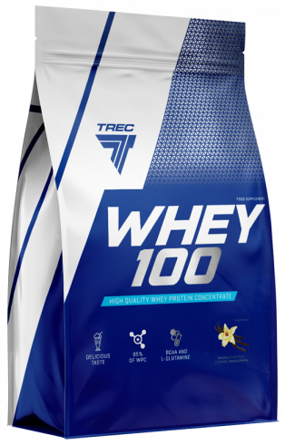 Trec Nutrition Whey 100, 700 грамм