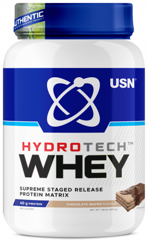 USN HydroTech Whey Protein, 900 грамм