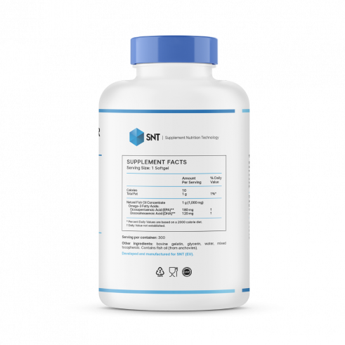 SNT Omega-3 Regular, 300 капсул