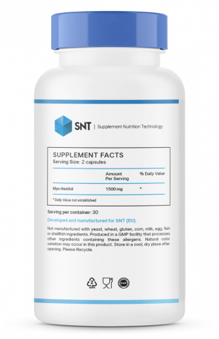 SNT Myo-Inositol, 60 капсул