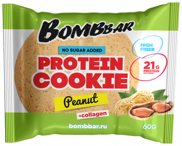 Bombbar Protein cookie, 60 грамм