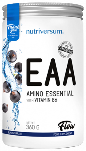 Nutriversum Flow Essential Amino Acid EAA, 360 грамм