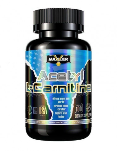 Maxler Acetyl L-Carnitine 500 мг, 100 капс