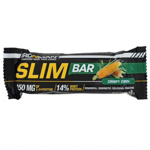 IRONMAN Slim Bar с L- карнитином, 50 гр.