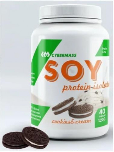 cybermass Soy Protein, 1200 г