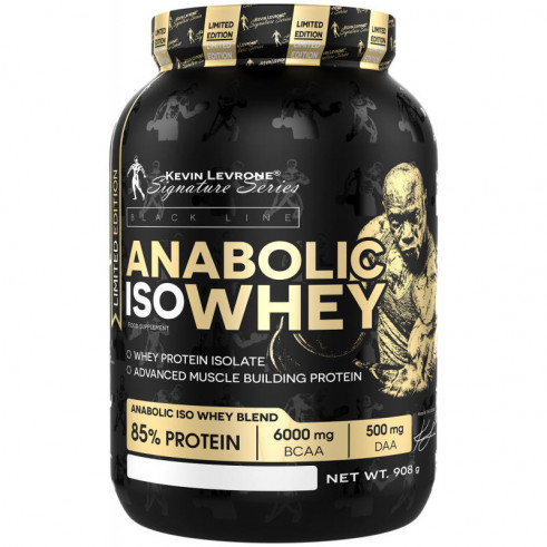 Kevin Levrone Anabolic Iso Whey, 908 г