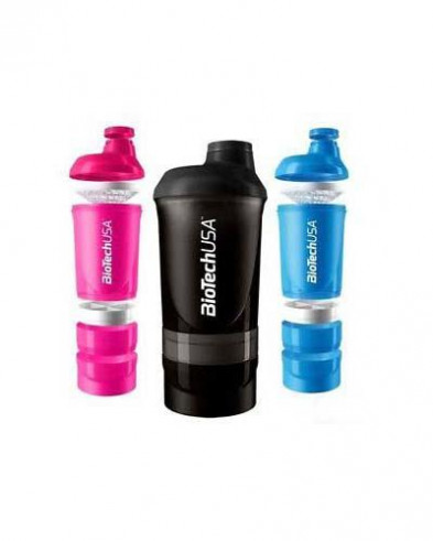 BioTech USA Шейкер  Wave, 600 мл