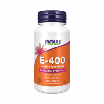 NOW Vitamin E-400 D-Alpha Tocopheryl, 100 капсул
