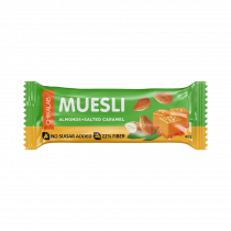 Chikalab Батончик Chikabar Muesli, 40 грамм