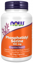NOW Phosphatidylserine, Фосфатидилсерин