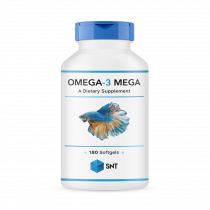 SNT Omega 3 Mega, 180 капсул