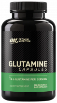 Optimum Nutrition ON - Glutamine 1000 Caps, ОН - Глутамин 1000 Капс, 240 капсул