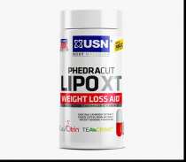 USN PhedraCut Lipo XT, ФедраКат Липо XT, 80 капс