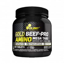 Olimp Sport Nutrition Gold Beef Pro Amino Mega Tabs, 300 таблеток