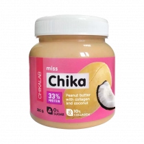 Chikalab Паста Арахисовая С Кокосом Miss Chika, 250 грамм