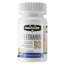 Maxler Vitamin D3, 180 таб