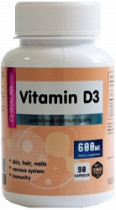 Chikalab Vitamin D3, 90 капс