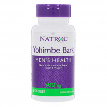Natrol Yohimbe Bark 500 mg, 90 капс