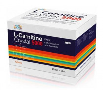 Liquid &amp; Liquid L-Carnitine Crystal 5000, 60 мл